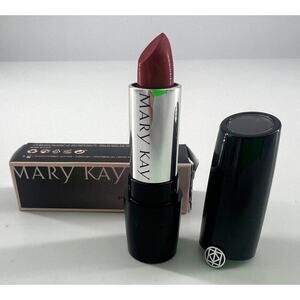 Mary Kay Lipstick Gel Semi Shine “Red Smolder” Lip Make Up Full Size 094623 New